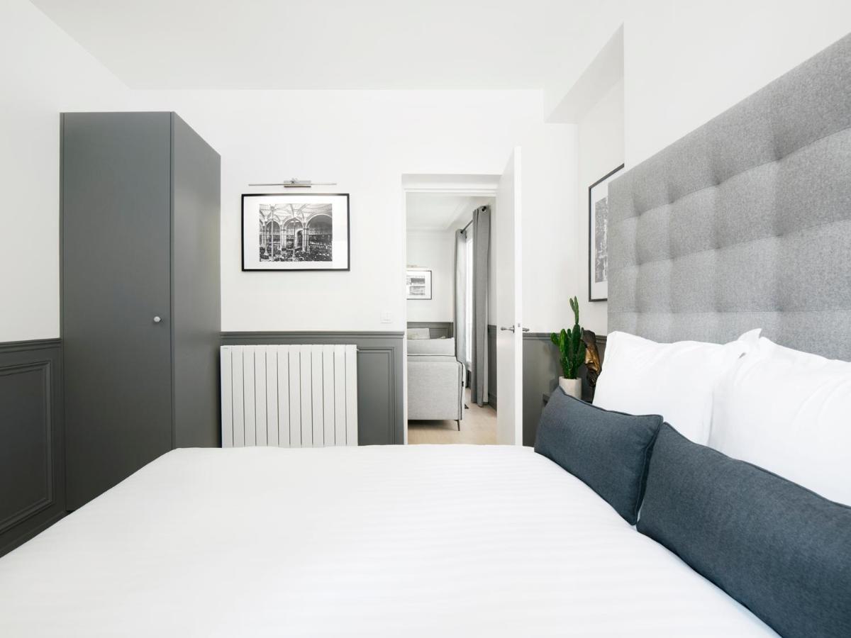 Livinparis - Luxury 2 Bedrooms Opera I Eksteriør bilde