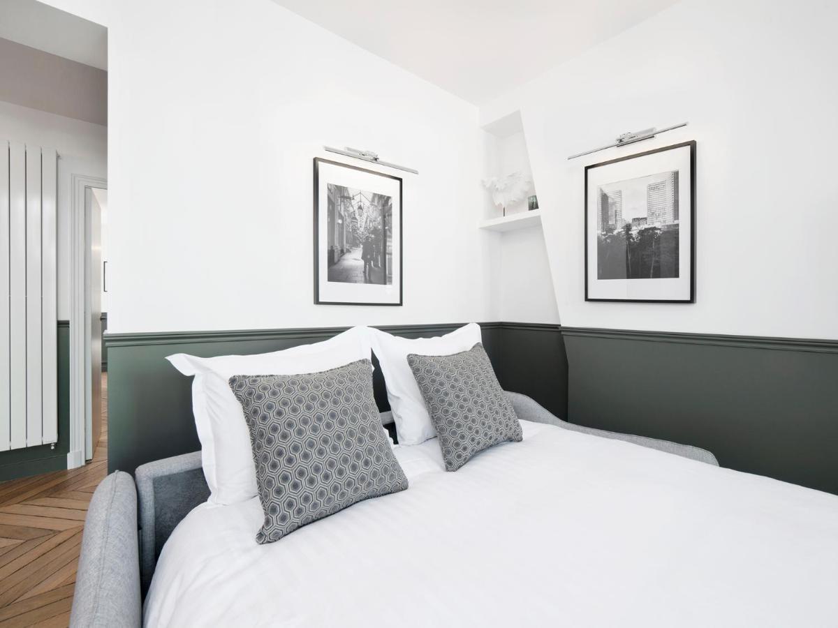 Livinparis - Luxury 2 Bedrooms Opera I Eksteriør bilde
