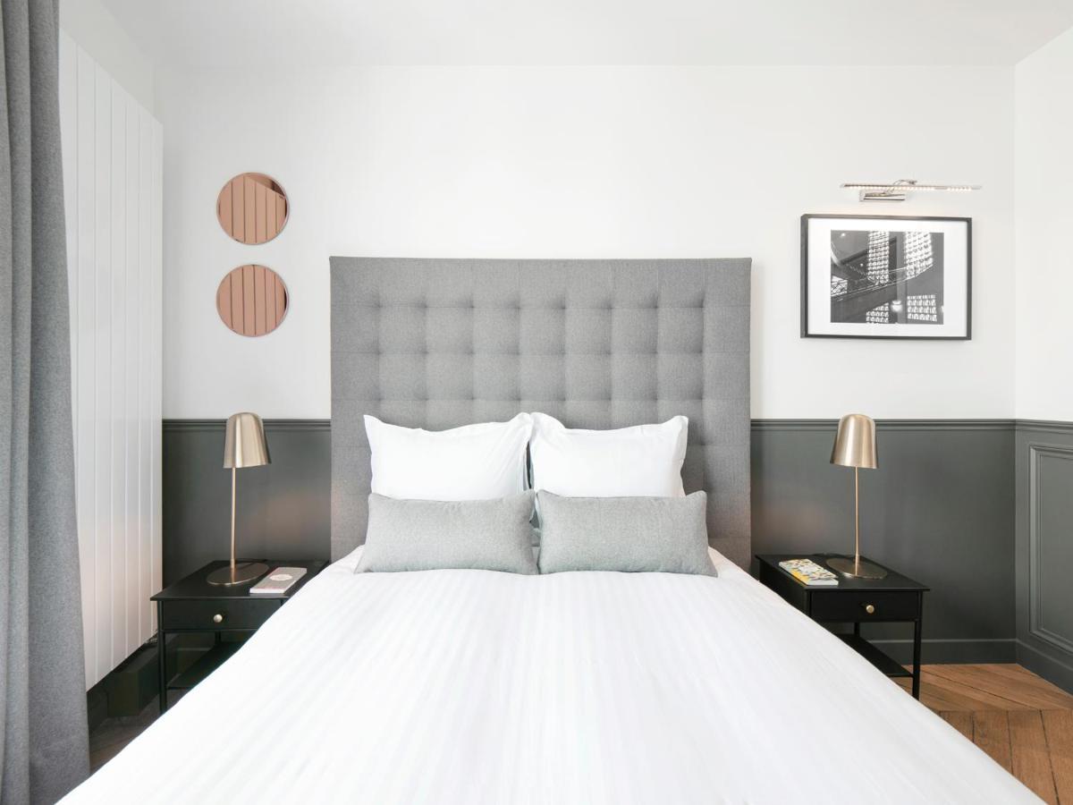 Livinparis - Luxury 2 Bedrooms Opera I Eksteriør bilde