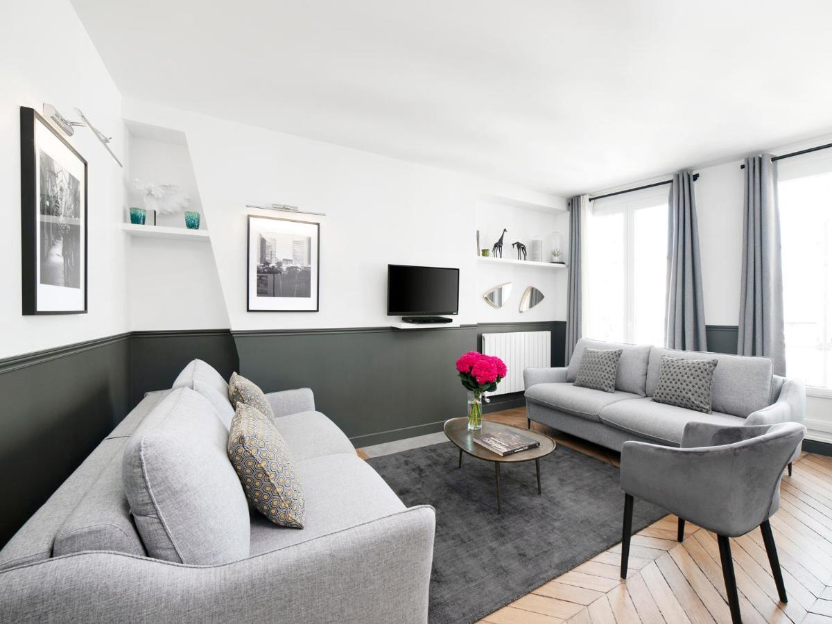 Livinparis - Luxury 2 Bedrooms Opera I Eksteriør bilde