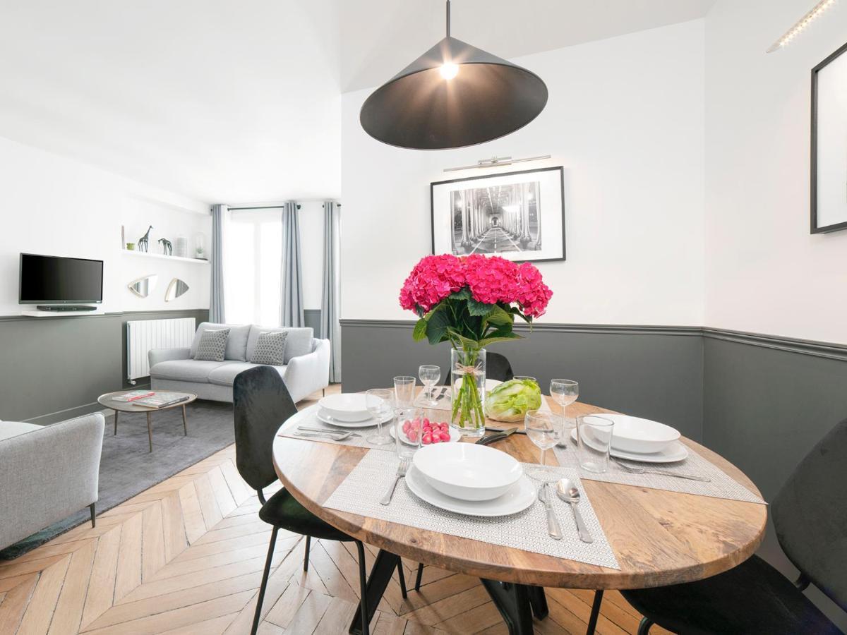 Livinparis - Luxury 2 Bedrooms Opera I Eksteriør bilde