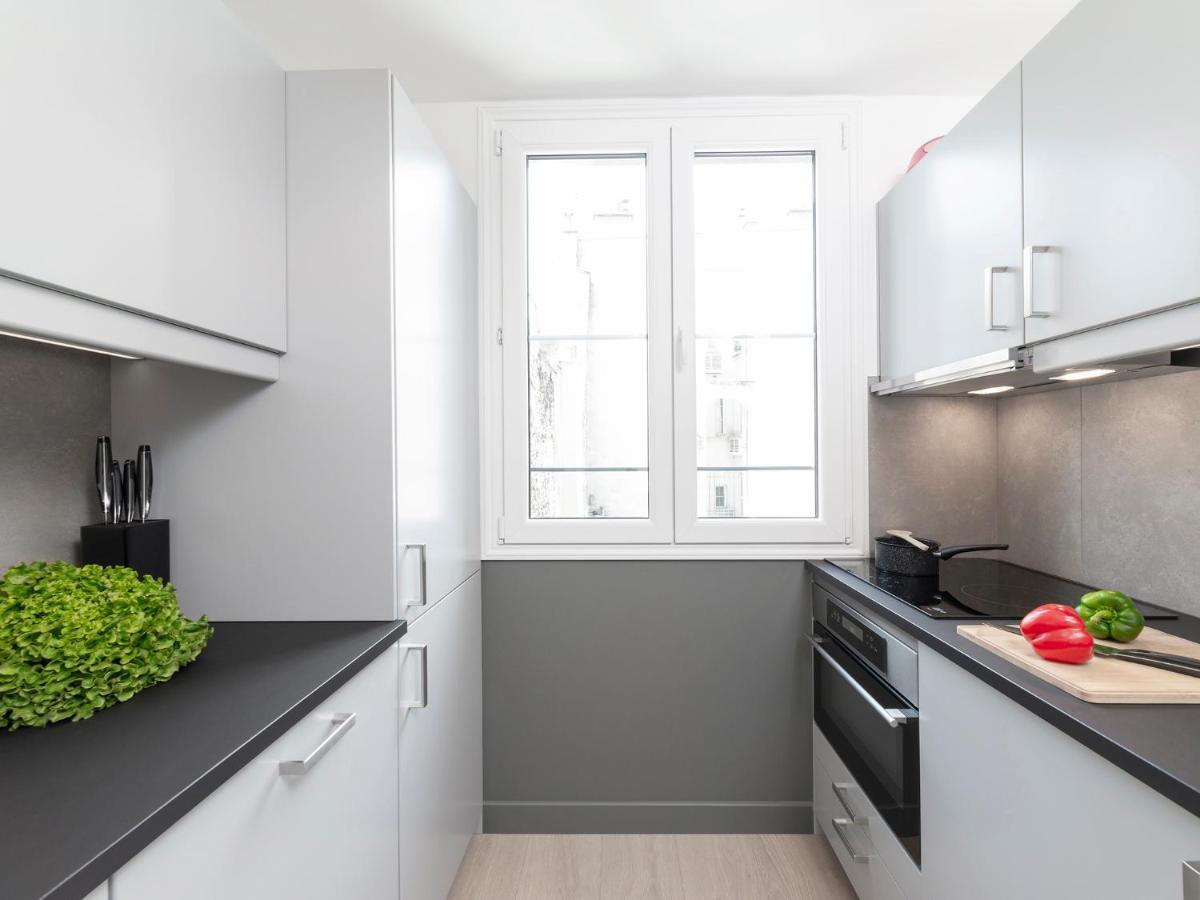 Livinparis - Luxury 2 Bedrooms Opera I Eksteriør bilde