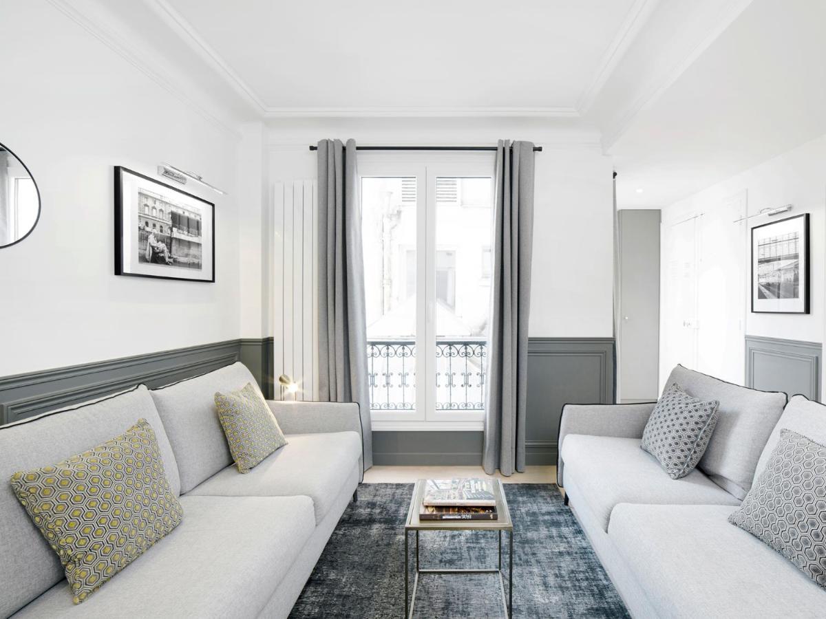 Livinparis - Luxury 2 Bedrooms Opera I Eksteriør bilde