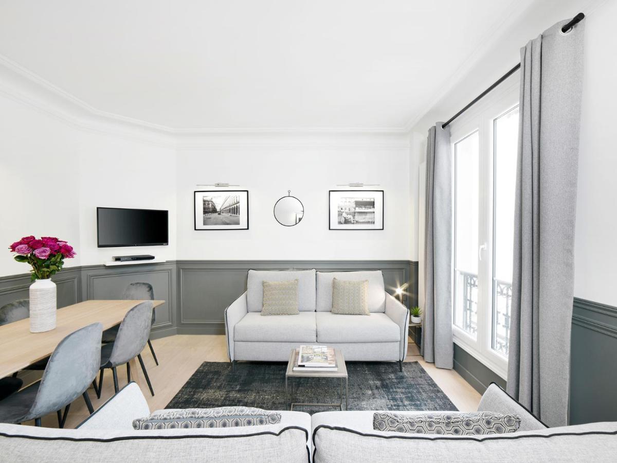 Livinparis - Luxury 2 Bedrooms Opera I Eksteriør bilde