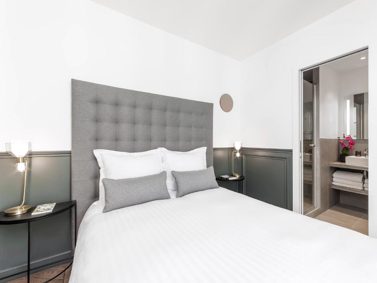 Livinparis - Luxury 2 Bedrooms Opera I Eksteriør bilde