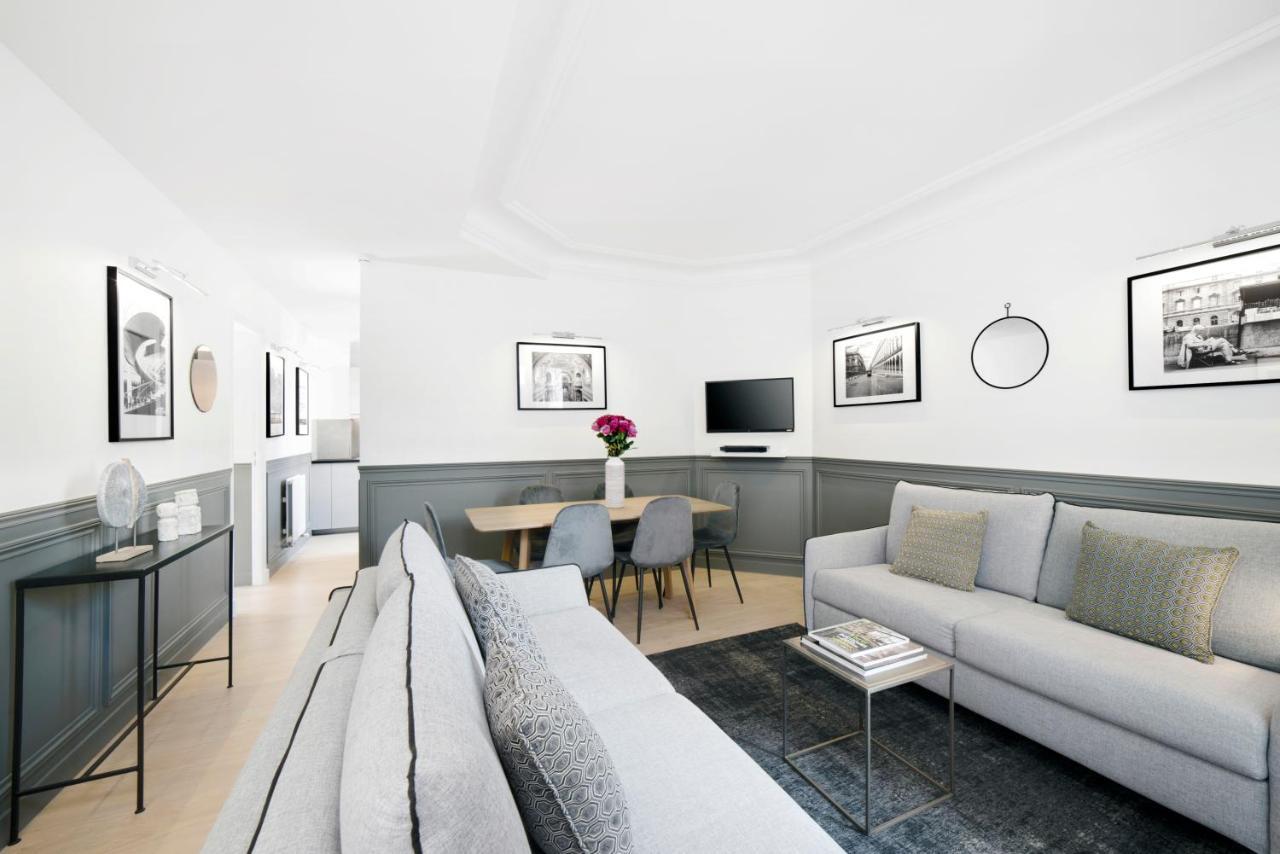 Livinparis - Luxury 2 Bedrooms Opera I Eksteriør bilde