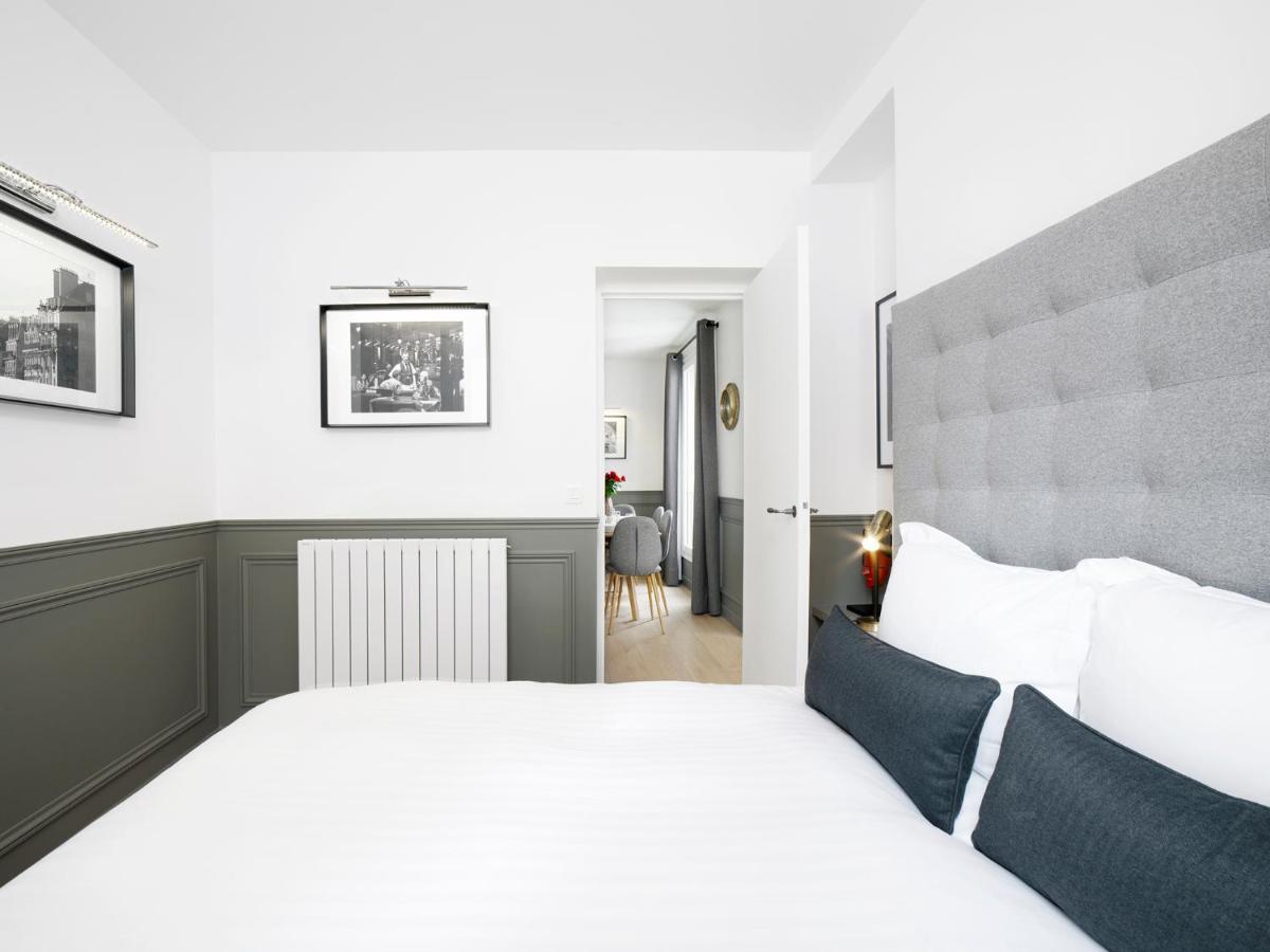 Livinparis - Luxury 2 Bedrooms Opera I Eksteriør bilde