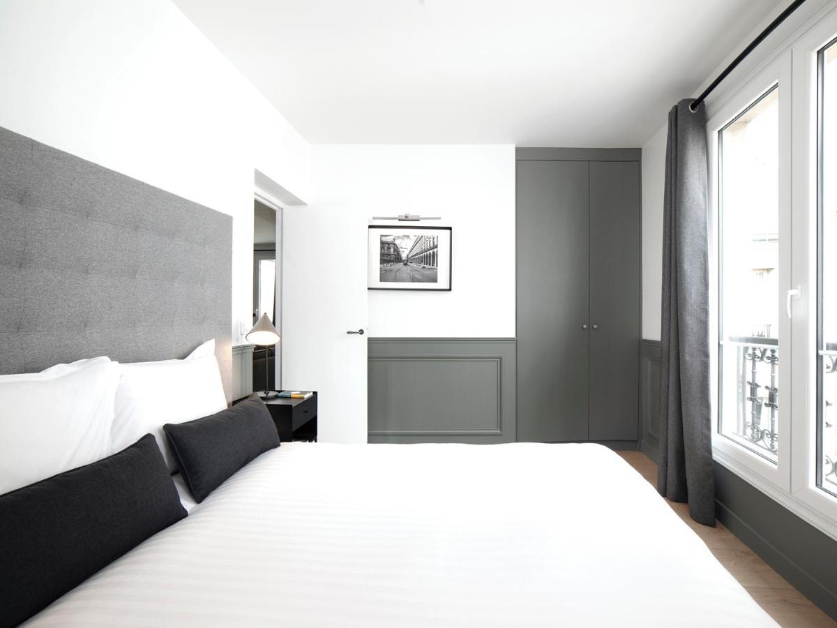 Livinparis - Luxury 2 Bedrooms Opera I Eksteriør bilde