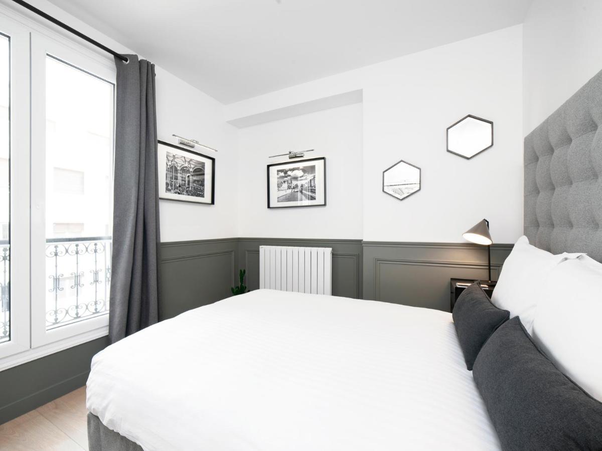 Livinparis - Luxury 2 Bedrooms Opera I Eksteriør bilde