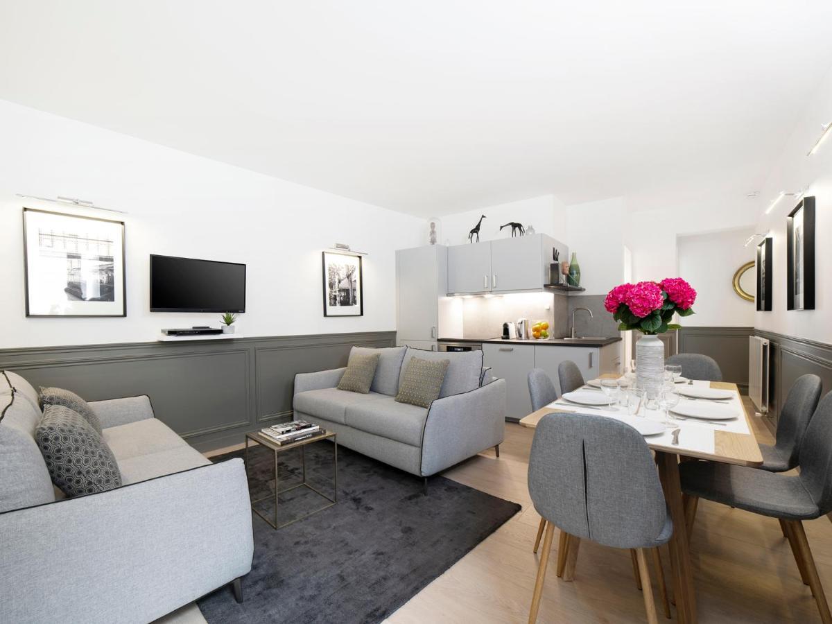 Livinparis - Luxury 2 Bedrooms Opera I Eksteriør bilde