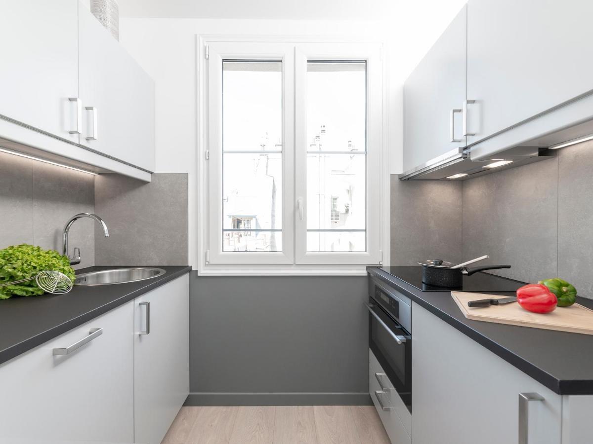Livinparis - Luxury 2 Bedrooms Opera I Eksteriør bilde