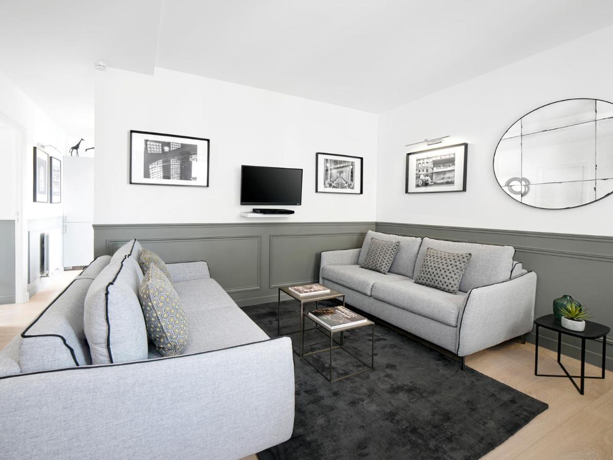 Livinparis - Luxury 2 Bedrooms Opera I Eksteriør bilde