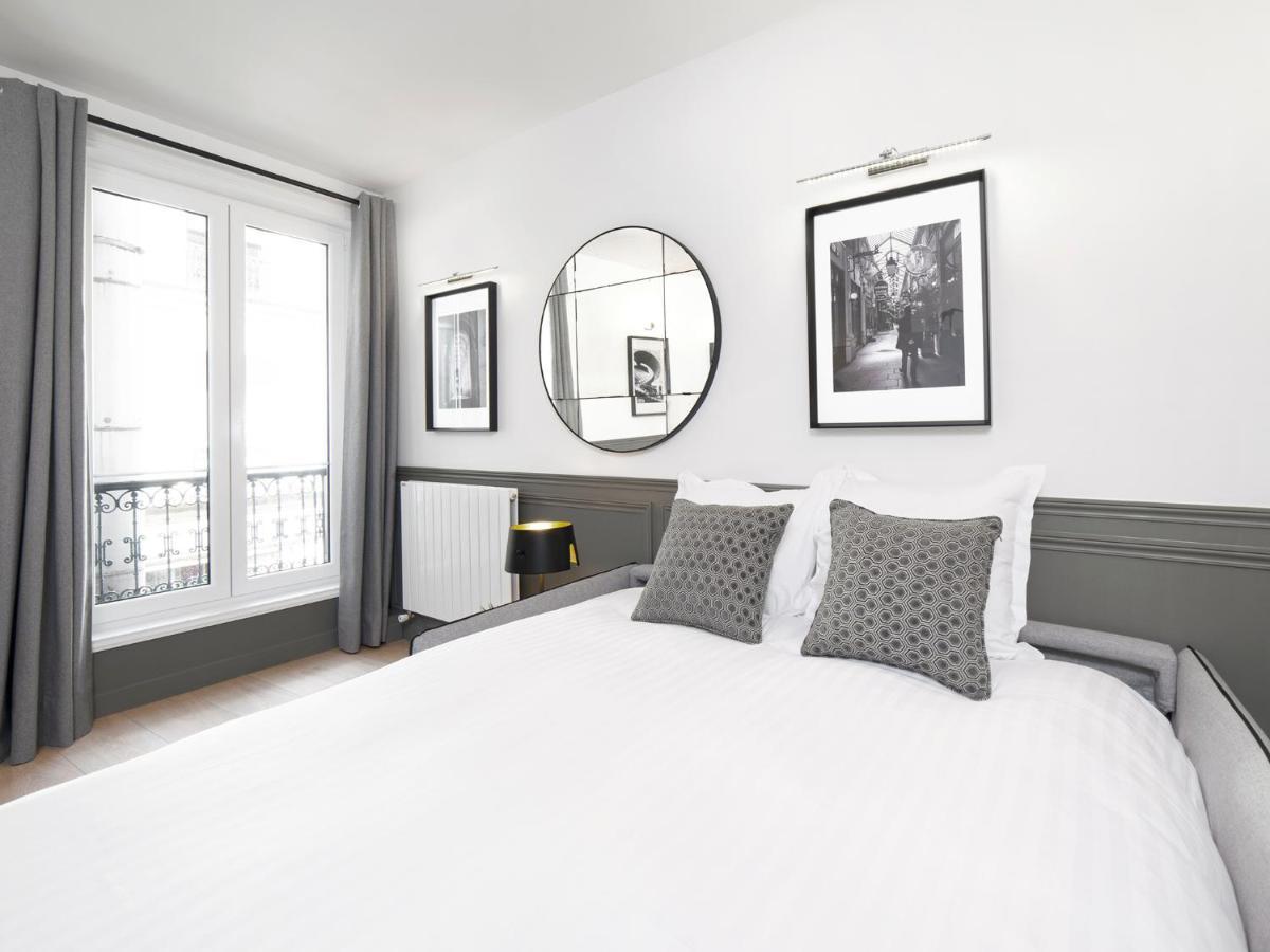 Livinparis - Luxury 2 Bedrooms Opera I Eksteriør bilde