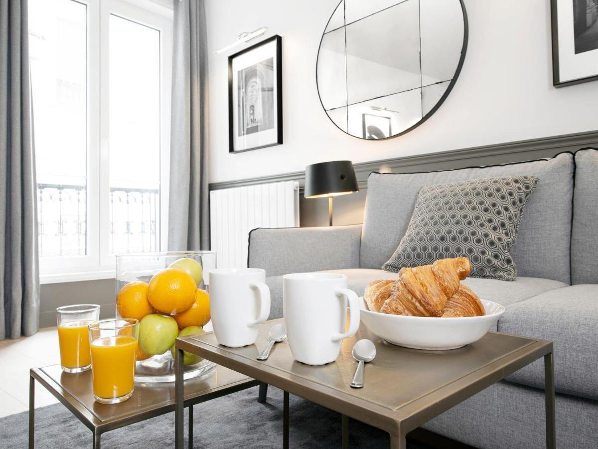 Livinparis - Luxury 2 Bedrooms Opera I Eksteriør bilde