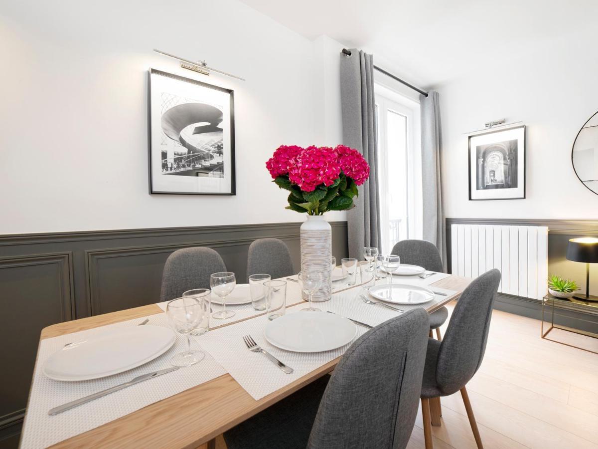 Livinparis - Luxury 2 Bedrooms Opera I Eksteriør bilde