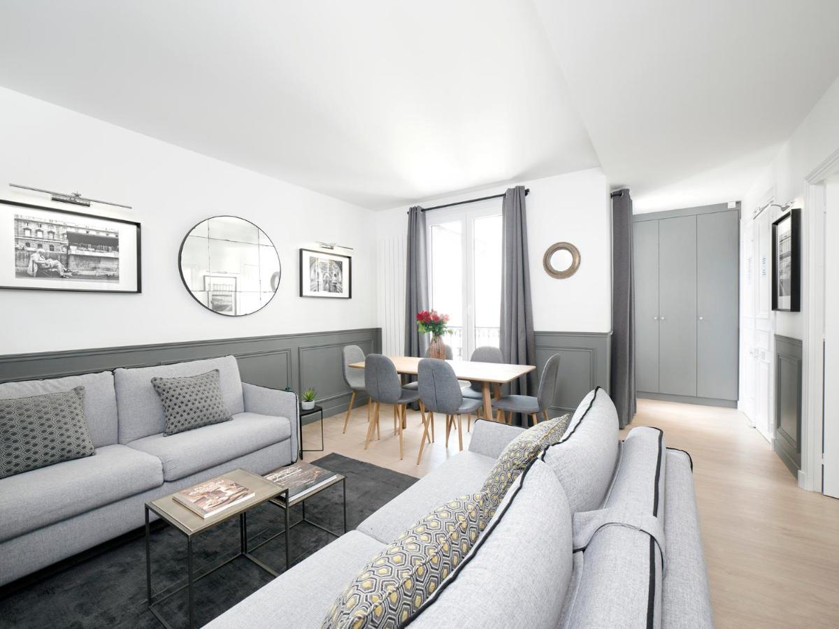 Livinparis - Luxury 2 Bedrooms Opera I Eksteriør bilde