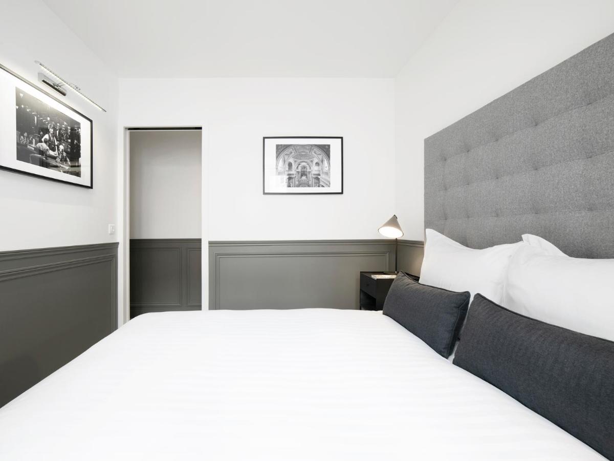 Livinparis - Luxury 2 Bedrooms Opera I Eksteriør bilde