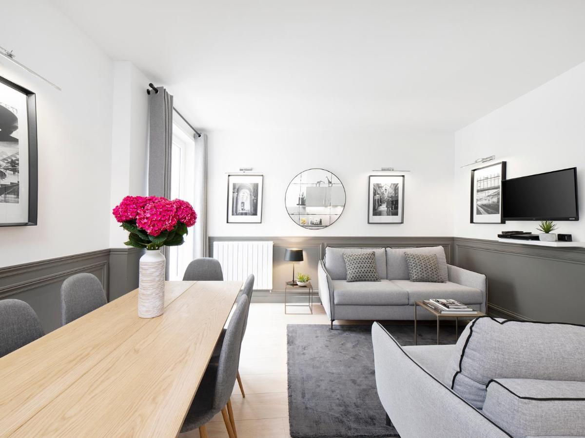 Livinparis - Luxury 2 Bedrooms Opera I Eksteriør bilde