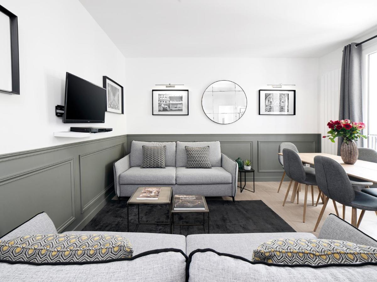 Livinparis - Luxury 2 Bedrooms Opera I Eksteriør bilde