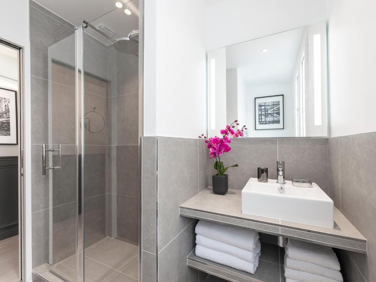 Livinparis - Luxury 2 Bedrooms Opera I Eksteriør bilde